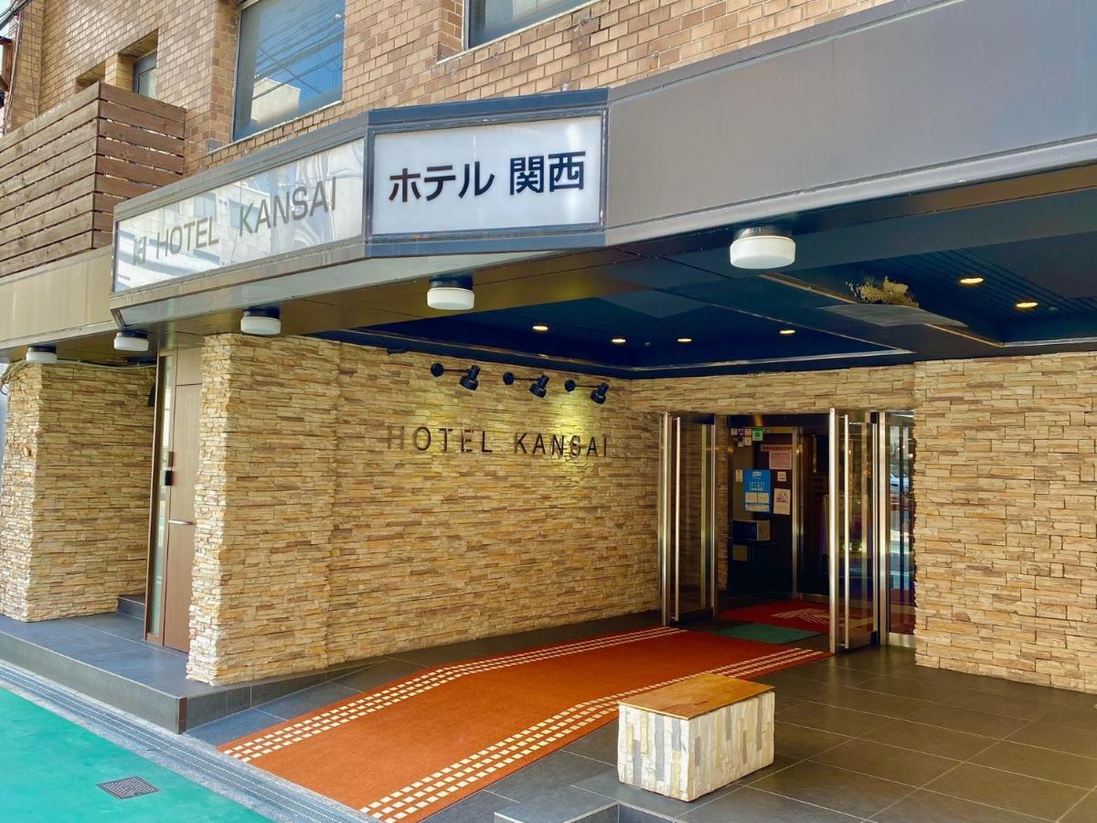 Hotel Kansai Осака Экстерьер фото
